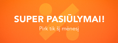 Super pasiūlymai